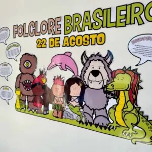 Painel Informativo Folclore