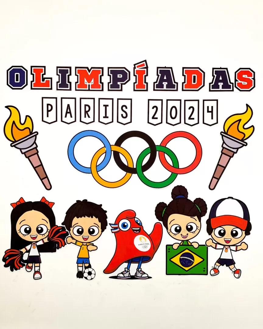 Painel Olimpíadas 2024 - Imagem 2