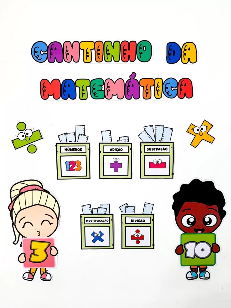 Cantinho da Matemática