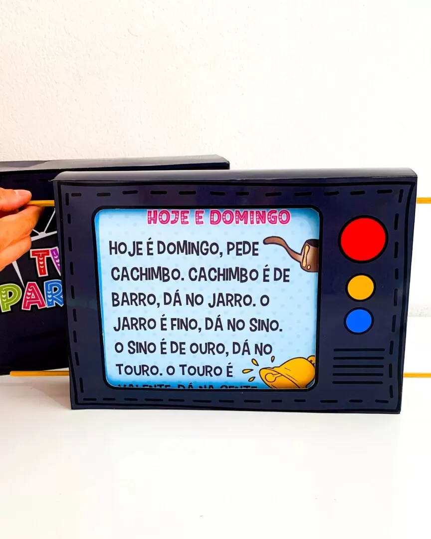 TV das Parlendas - Imagem 3