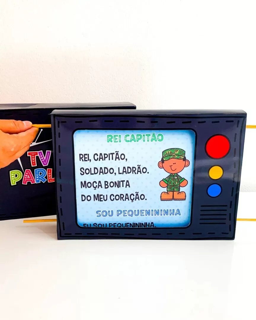 TV das Parlendas - Imagem 2