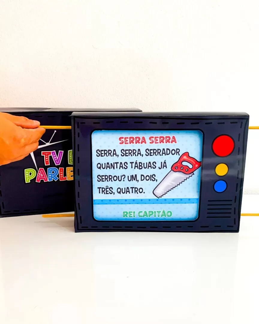 TV das Parlendas - Imagem 4