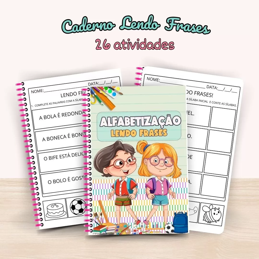 Super Kit 200 Atividades para Alfabetização - Imagem 4
