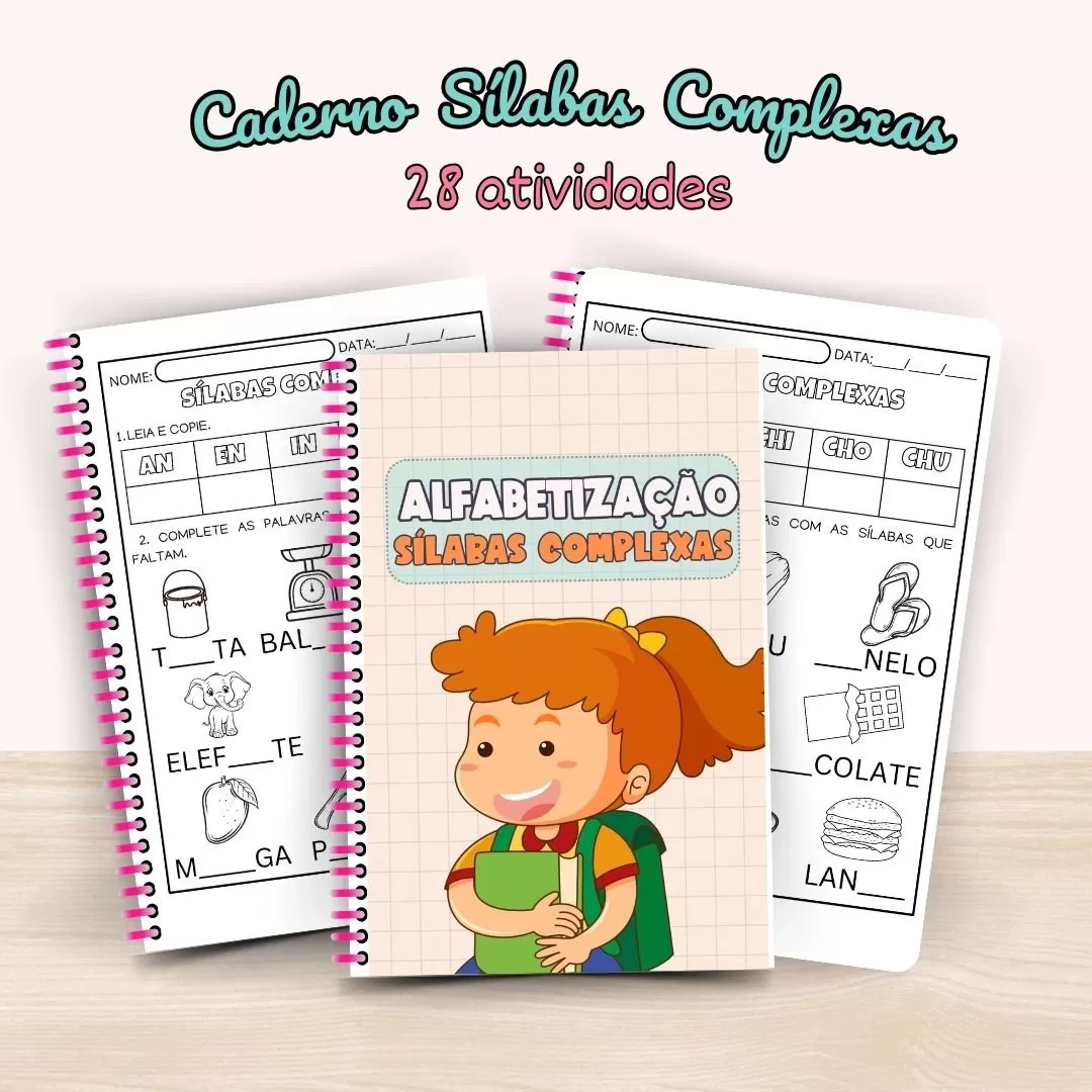 Super Kit 200 Atividades para Alfabetização - Imagem 3
