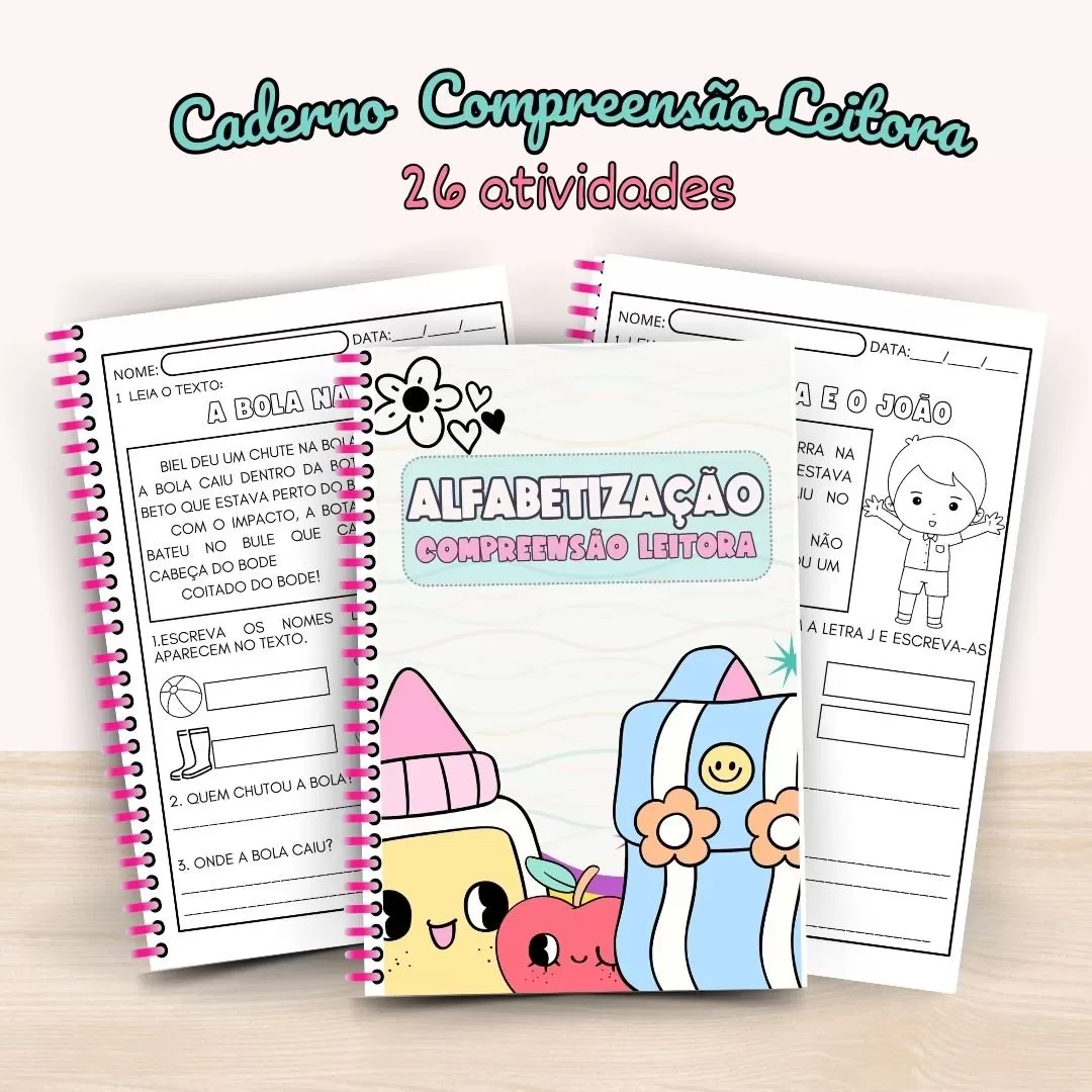 Super Kit 200 Atividades para Alfabetização - Imagem 7