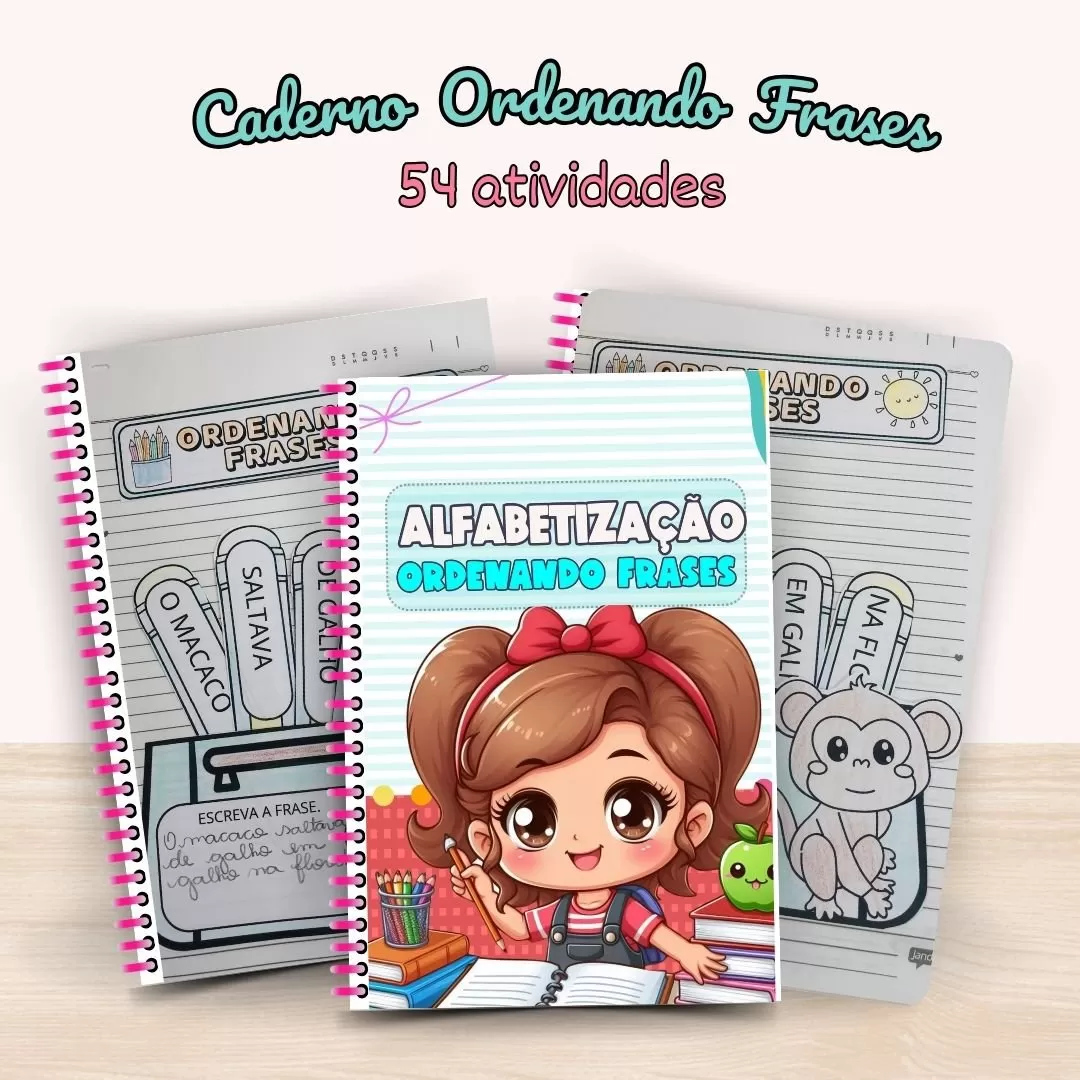 Super Kit 200 Atividades para Alfabetização - Imagem 5
