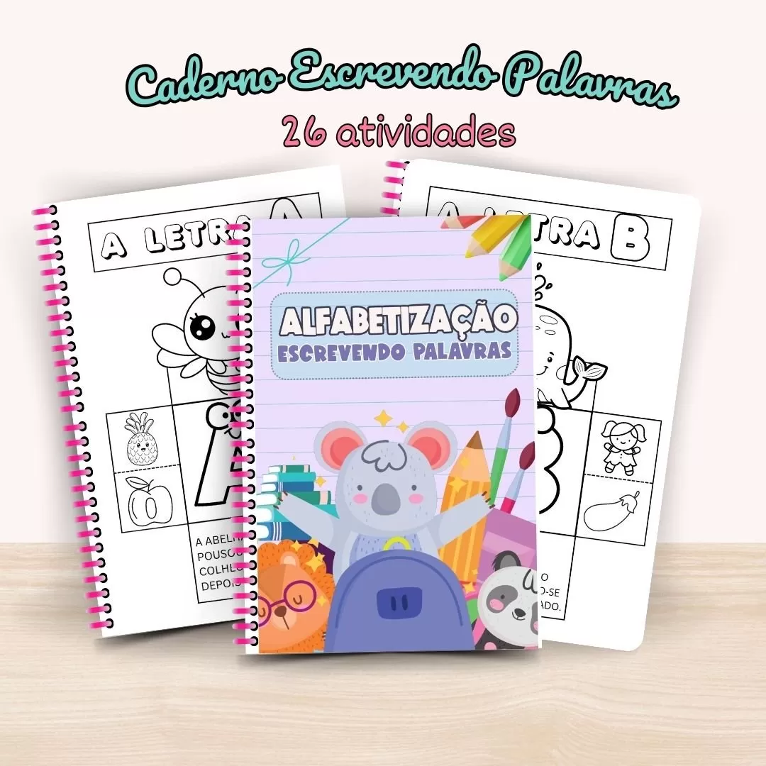 Super Kit 200 Atividades para Alfabetização - Imagem 9
