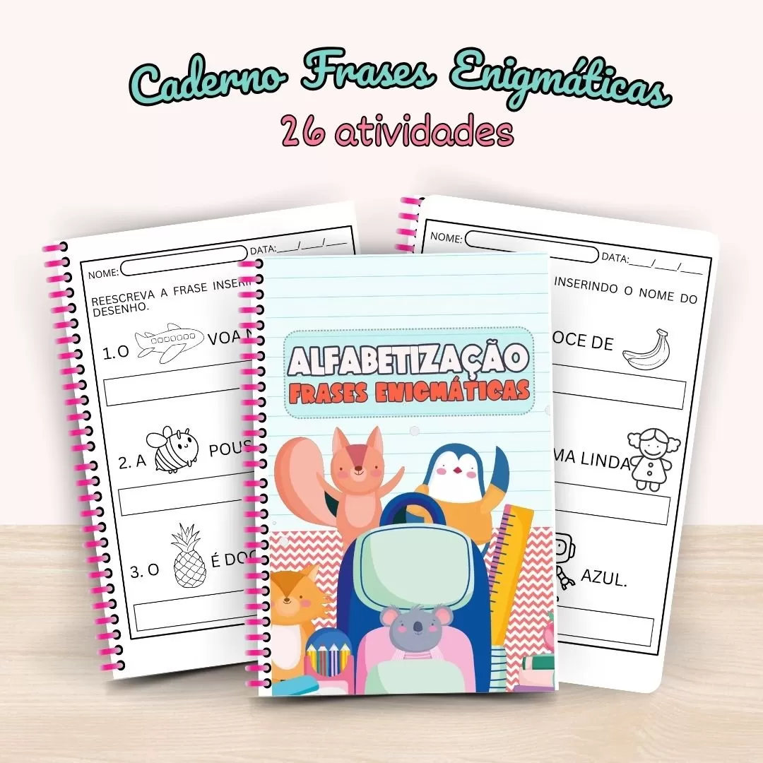 Super Kit 200 Atividades para Alfabetização - Imagem 6