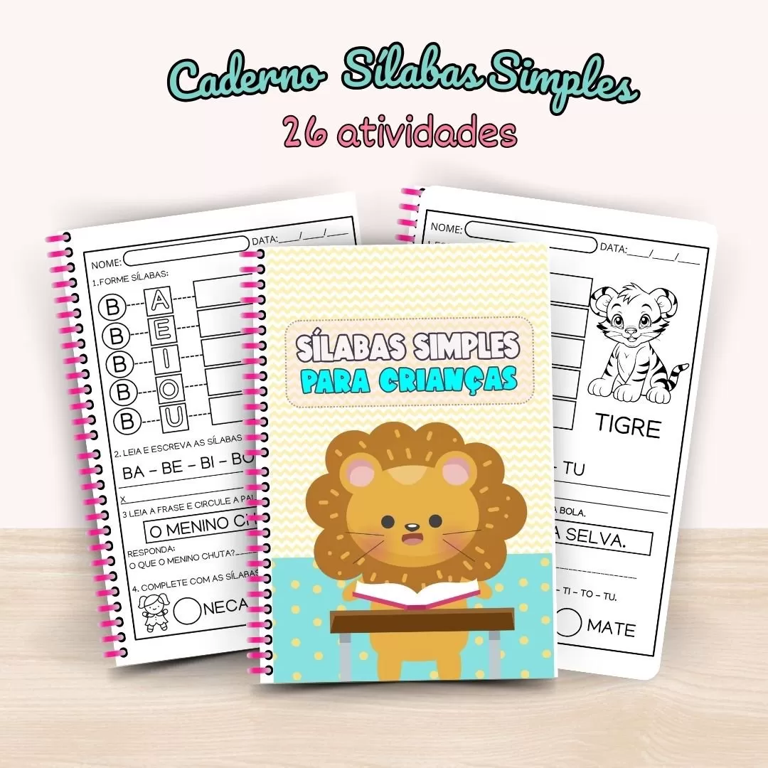 Super Kit 200 Atividades para Alfabetização - Imagem 2