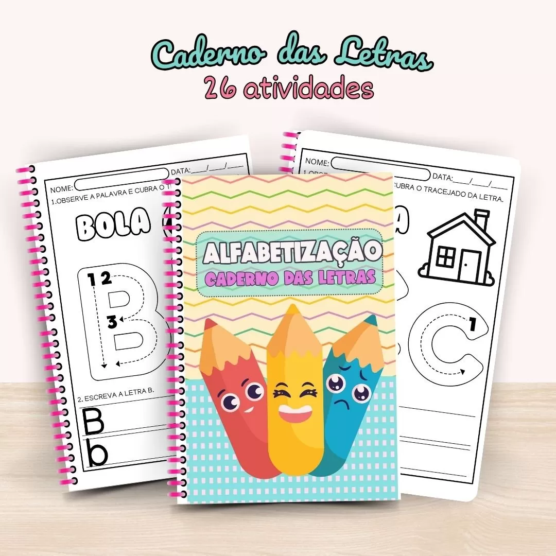 Super Kit 200 Atividades para Alfabetização - Imagem 10