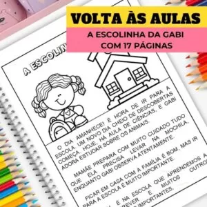 Sequência Didática A Escolinha da Gabi
