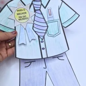 Cartão Interativo Dia dos Pais