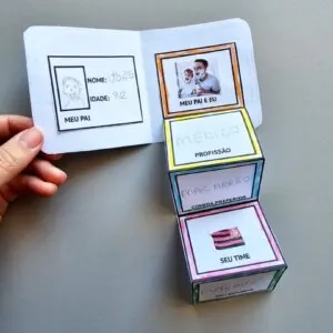 Carteira Dia dos Pais