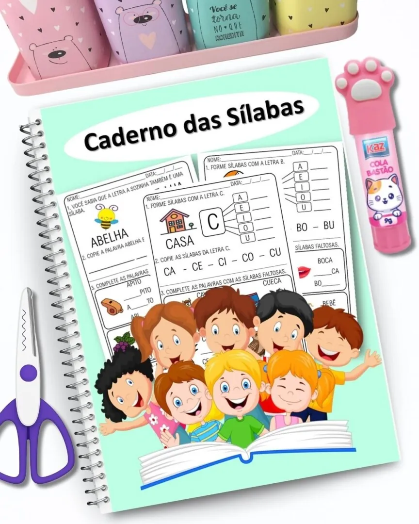 Caderno das Sílabas - Imagem 4