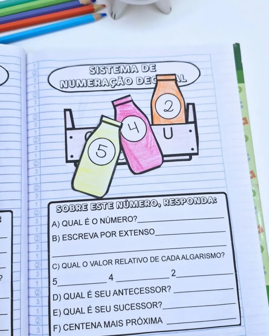 Caixinha Sistema Numeração Decimal - Imagem 2