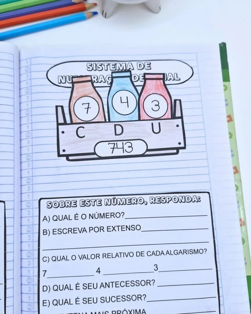 Caixinha Sistema Numeração Decimal - Imagem 4