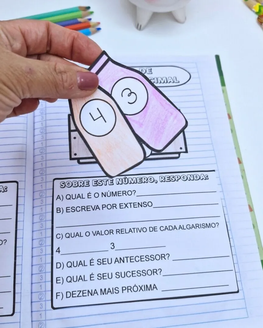 Caixinha Sistema Numeração Decimal - Imagem 3