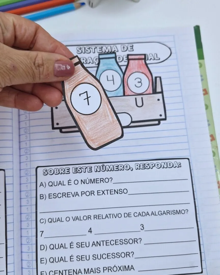 Caixinha Sistema Numeração Decimal - Imagem 5