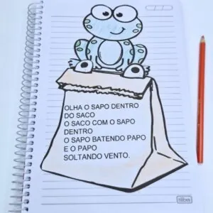 Sequência Didática: Sapo dentro do Saco