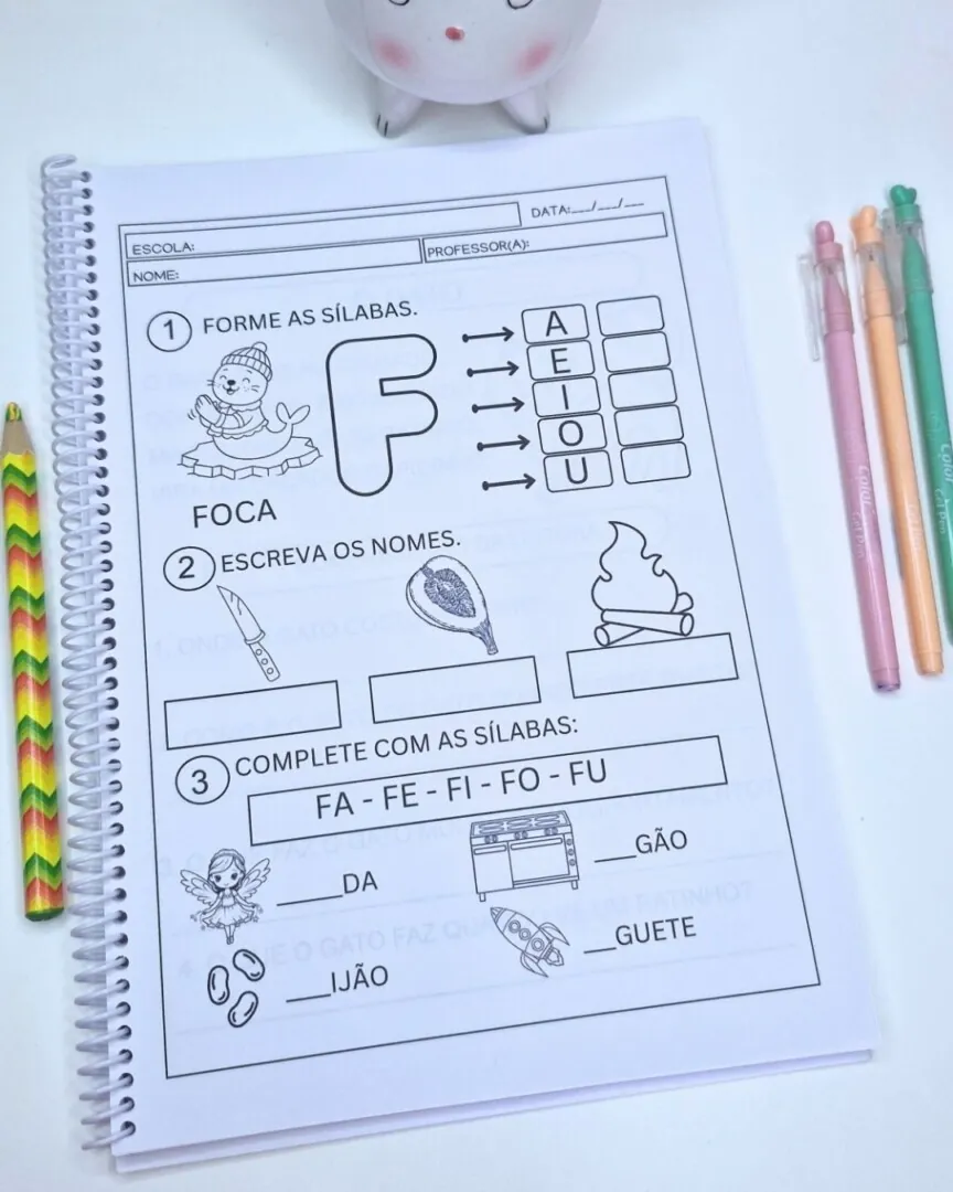 Silabas Simples com Pequenos Textos - Imagem 6