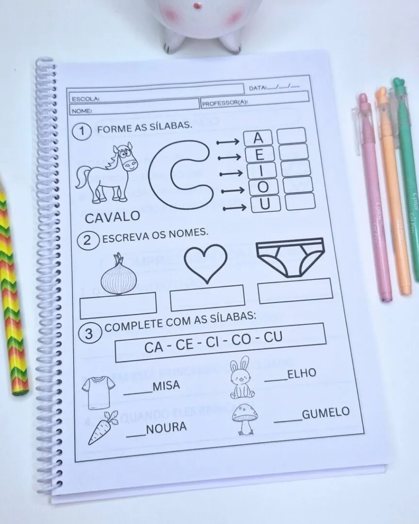 Silabas Simples com Pequenos Textos - Imagem 4