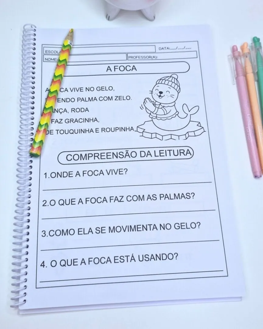 Silabas Simples com Pequenos Textos - Imagem 5