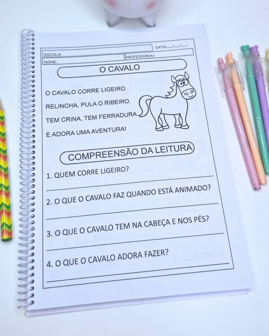 Silabas Simples com Pequenos Textos - Imagem 3