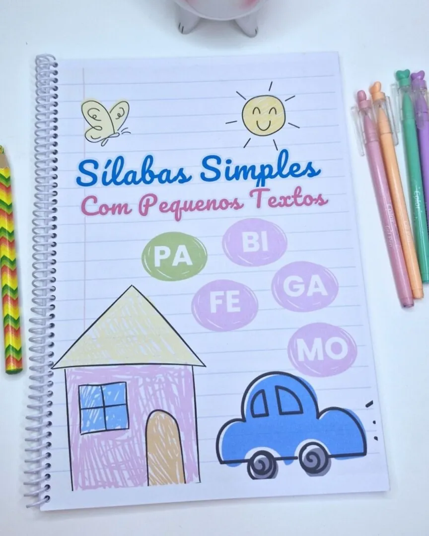 Silabas Simples com Pequenos Textos - Imagem 7