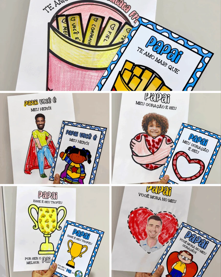 Combo 5 kits Dia dos Pais