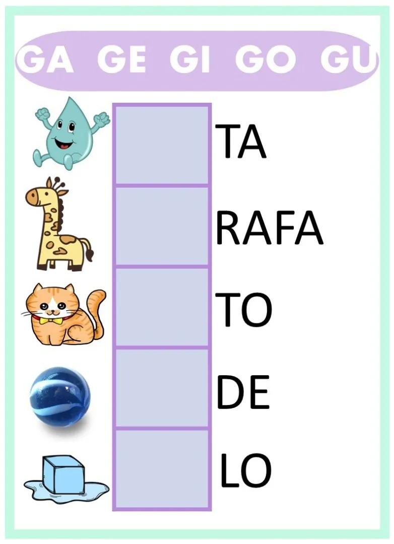 Sílabas Iniciais- Educação Especial - Imagem 3