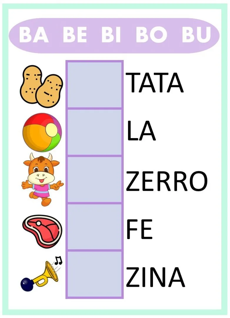 Sílabas Iniciais- Educação Especial - Imagem 4