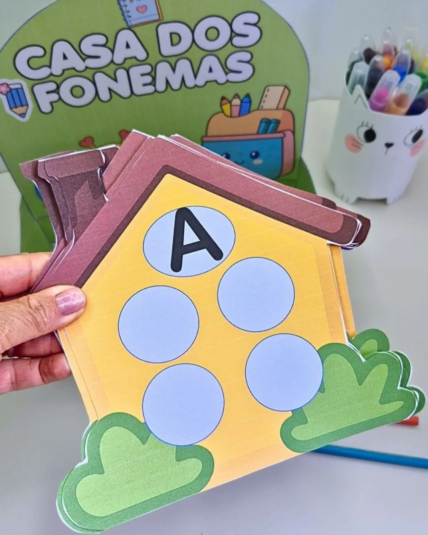 Casa dos fonemas - Imagem 4