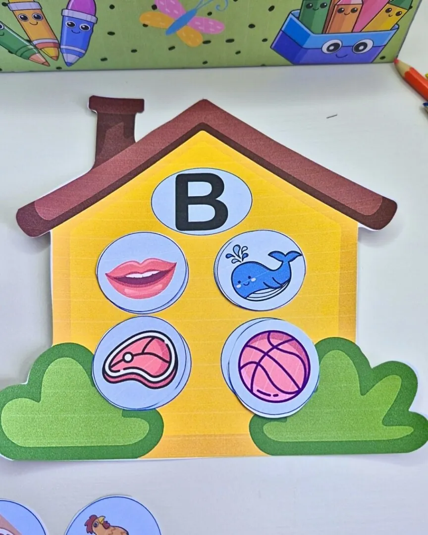Casa dos fonemas - Imagem 6