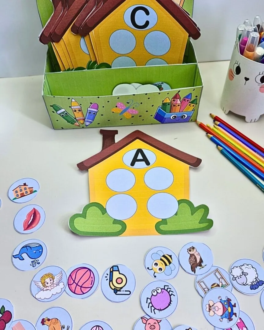 Casa dos fonemas - Imagem 5