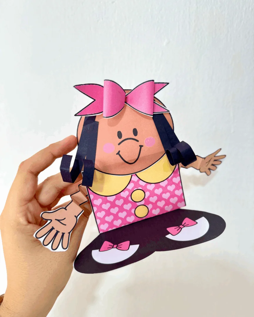 Atividade 3D “Menina Bonita do Laço de Fita” - Imagem 3