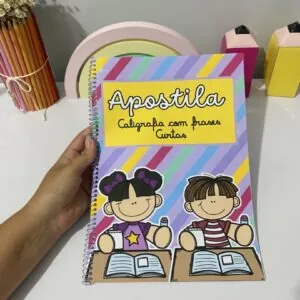 Apostila Caligrafia Frases Curtas