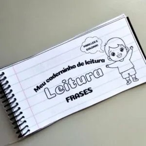 Caderninho de Leitura - Frases  