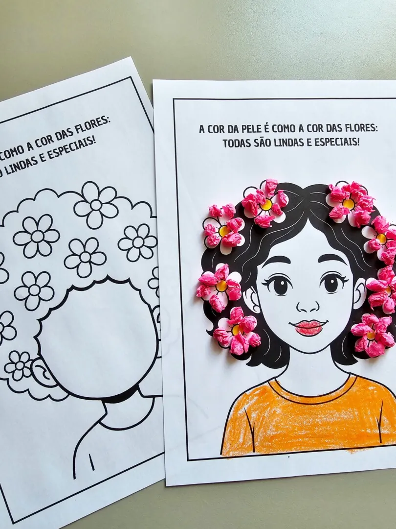 Folhinha Consciência Negra