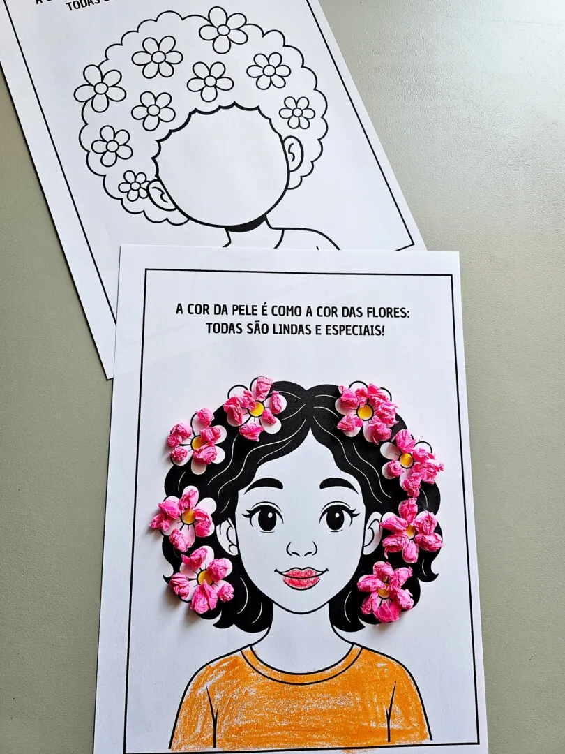 Folhinha Consciência Negra - Imagem 2