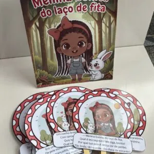 História Rimada : Menina Bonita do Laço de Fita