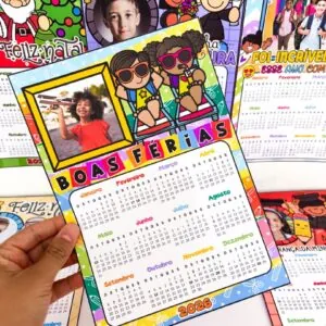 Calendários 2026 (6 modelos)