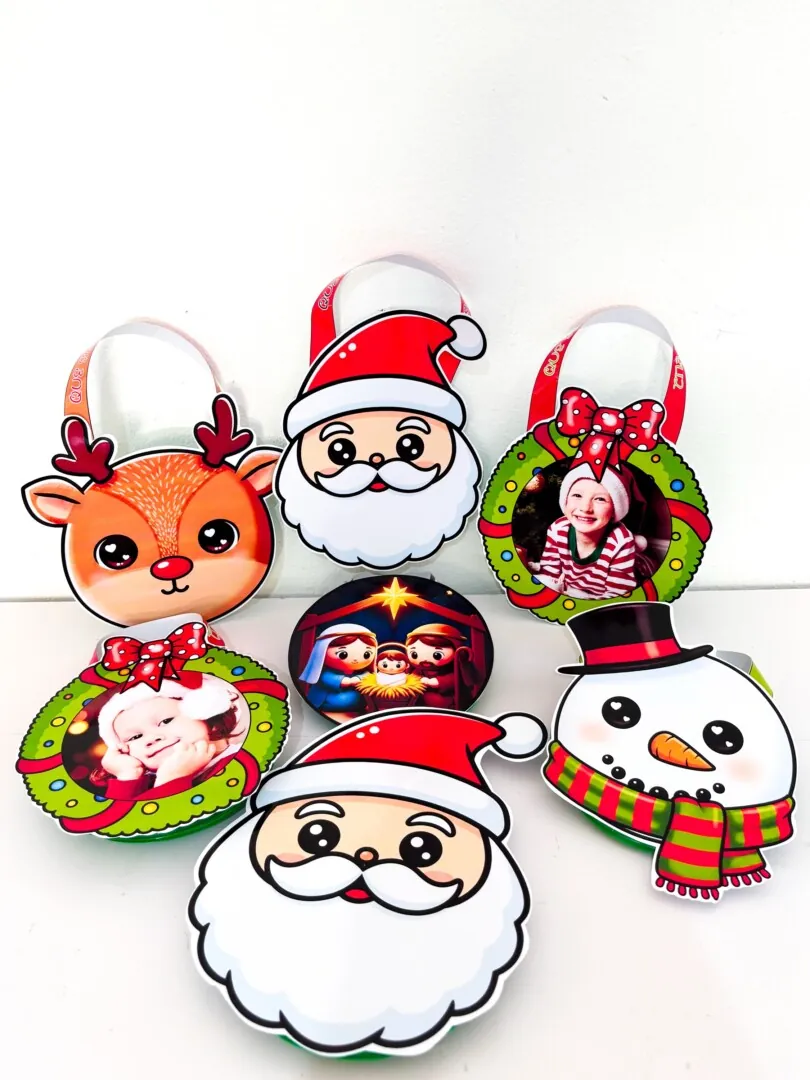 Lembrancinha Guloseimas Natal (5 modelos) - Imagem 5