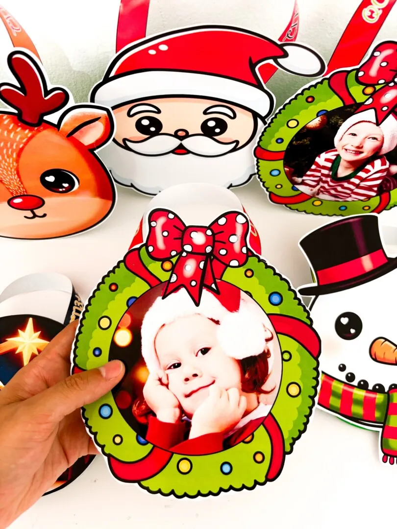 Lembrancinha Guloseimas Natal (5 modelos) - Imagem 2