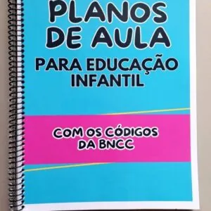 Plano de Aula Educação Infantil Vol.1