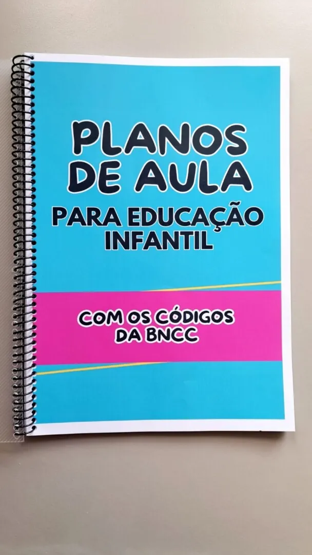 Plano de Aula Educação Infantil Vol.1