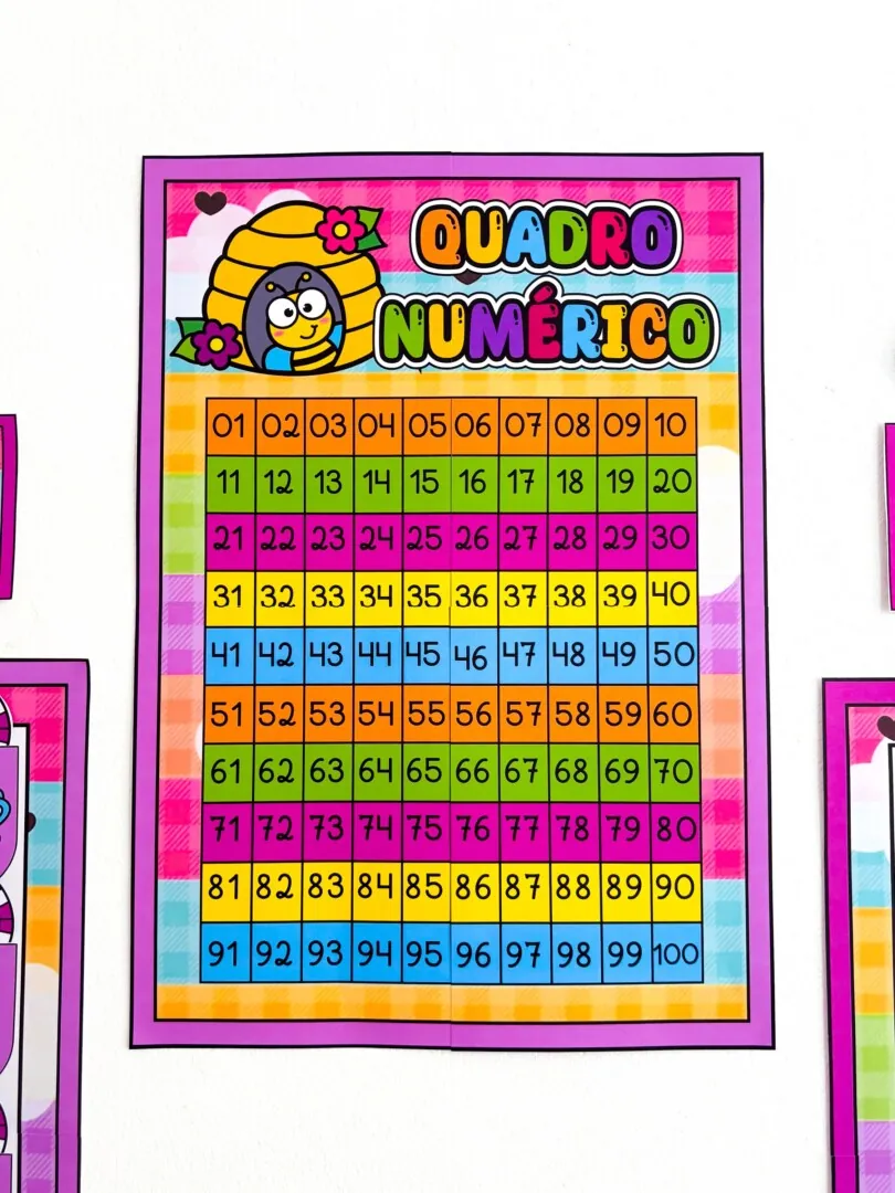 Kit Sala de Aula Jardim Encantado - Imagem 7