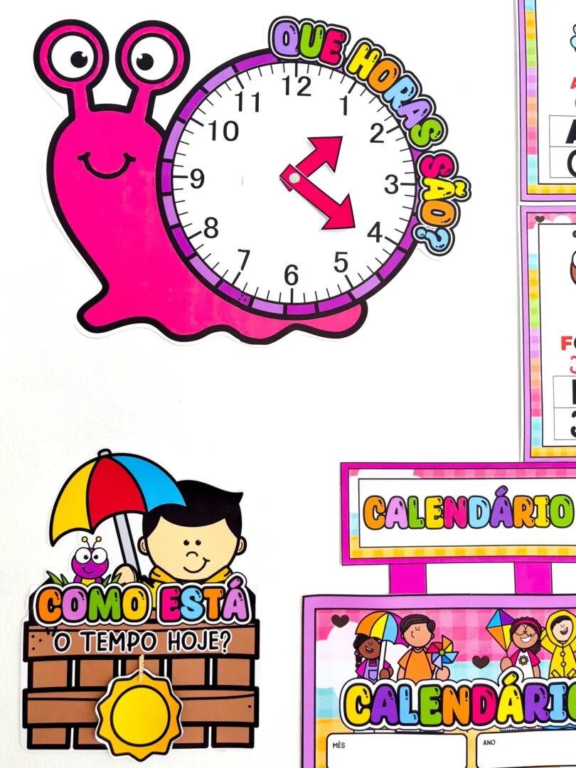 Kit Sala de Aula Jardim Encantado - Imagem 10