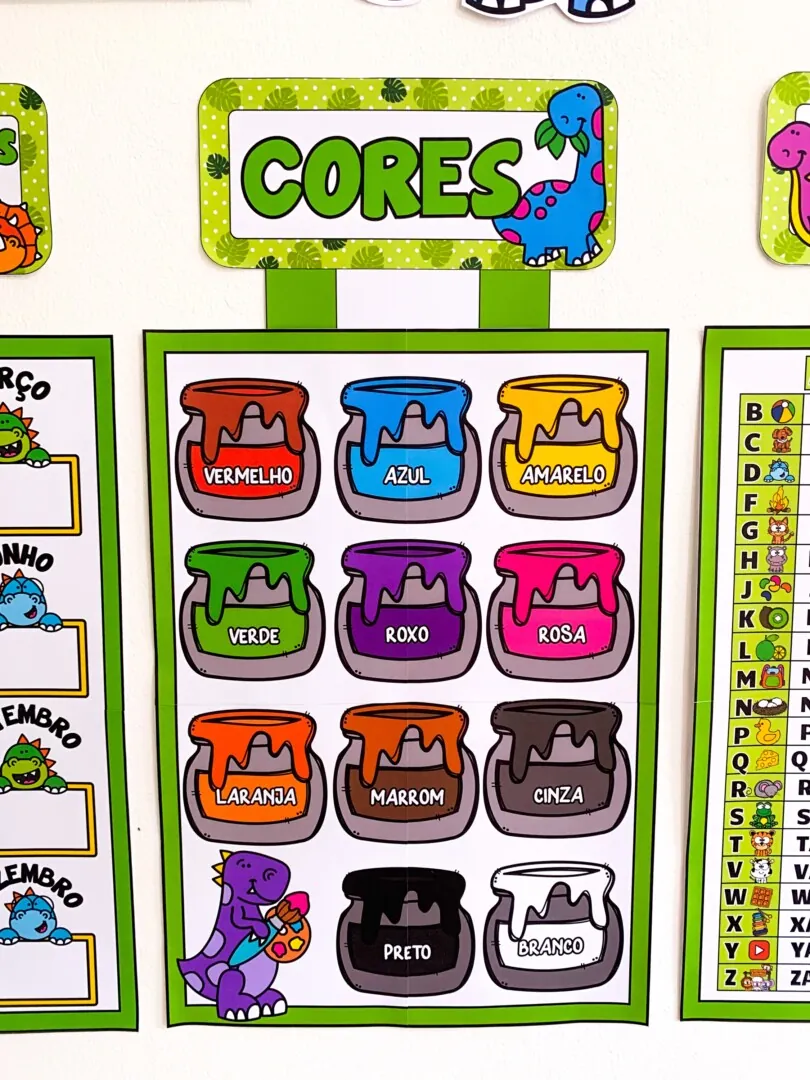 Kit Sala Dinossauros - Imagem 4