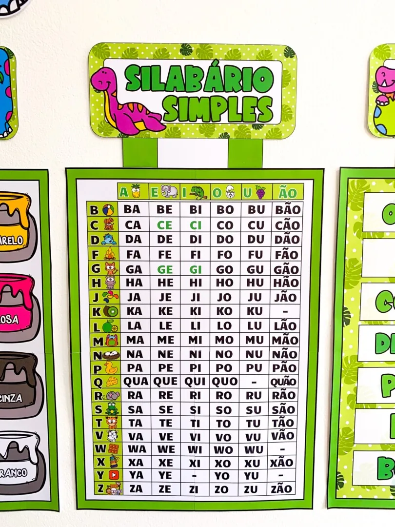 Kit Sala Dinossauros - Imagem 7