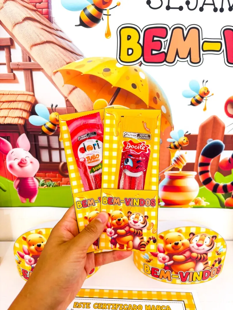 Volta ás aulas Ursinho Pooh - Imagem 4